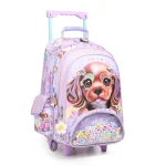 MOCHILA CARRO 18 PULGADAS HAPPY DOG - Imagen 4