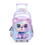 MOCHILA CARRO 18 PULGADAS SWEET BEAR