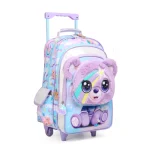 MOCHILA CARRO 18 PULGADAS SWEET BEAR - Imagen 2