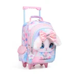MOCHILA CARRO 18 PULGADAS LITTLE BUNNY - Imagen 3