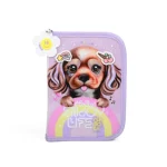 CARTUCHERA 1 PISO CON COMPARTIMENTOS HAPPY DOG