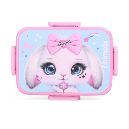 157539 LUNCHERA PLASTICO SMALL LITTLE BUNNY - Imagen 1