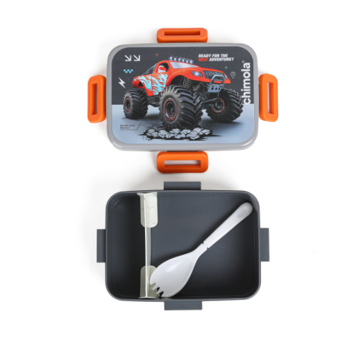 157540 LUNCHERA PLASTICO SMALL EXTREME TRUCK - Imagen 1