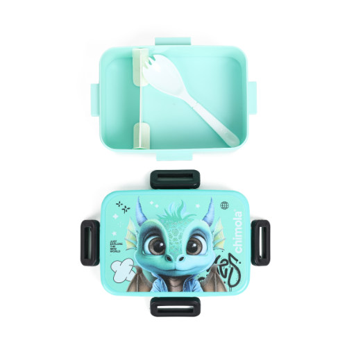 157541 LUNCHERA PLASTICO SMALL COOL DRAGON - Imagen 1