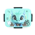 LUNCHERA PLASTICO SMALL COOL DRAGON - Imagen 2