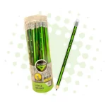 LAPIZ NEGRO CON GOMA HB TUBO X 48 PIZZINI