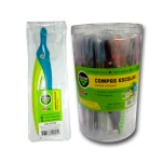 COMPAS ESCOLAR 118 MM X UNIDAD PIZZINI
