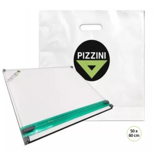TABLERO 50X60 SIN ATRIL CON PARALELA 60 CM EN BOLSA PIZZINI