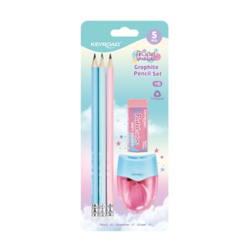 SET PASTEL EN BLISTER KEYROAD