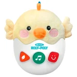 PELUCHE POLLITO CON SONIDO Y MOVILIDAD