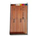 LAPIZ TIZA PASTEL PROFESIONAL 13 COLORES NYONI - Imagen 2