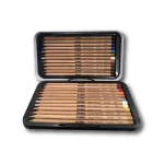 LAPIZ TIZA PASTEL PROFESIONAL 24 COLORES NYONI - Imagen 2