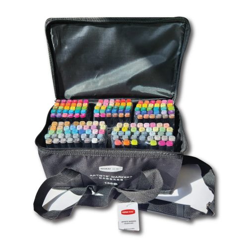 157900 MARCADOR TOUCH DOBLE PUNTA X 168 BAG NORAI - Imagen 1