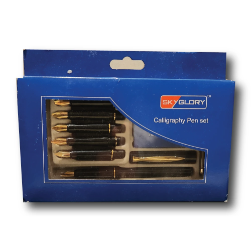 157902 SET DE PLUMAS CALIGRAFICAS NORAI - Imagen 1