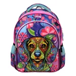MOCHILA ESPALDA 16 PULGADAS MANDALA DOG PHI PHI BAGS - Imagen 2