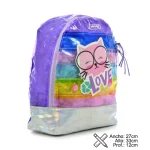 MOCHILA LOVE PHI PHI BAGS - Imagen 2
