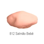 MASA DE MODELAR SOFT X 150 GR SALMON BEBE ACRILEX - Imagen 2