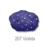 MASA DE MODELAR SOFT GLITTER X 150 GR VIOLETA ACRILEX - Imagen 2