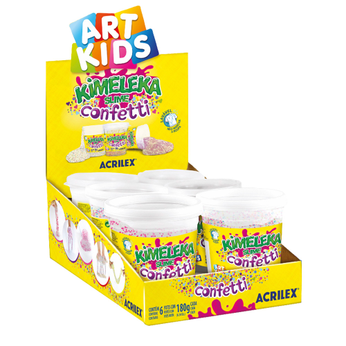158153 KIMELEKA CONFETTI X 180 GR ACRILEX - Imagen 1