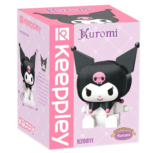 158371 FIGURA KUROMI 10CM - Imagen 1