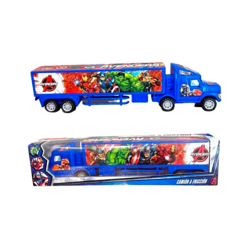 158471 CAMION A FRICCION - DSC - Imagen 1