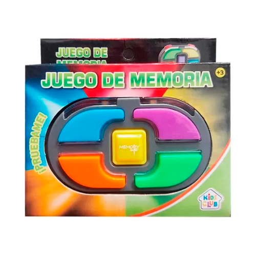 158480 JUEGO DE LA MEMORIA OVALO 13X9X3CM - DSC - Imagen 1