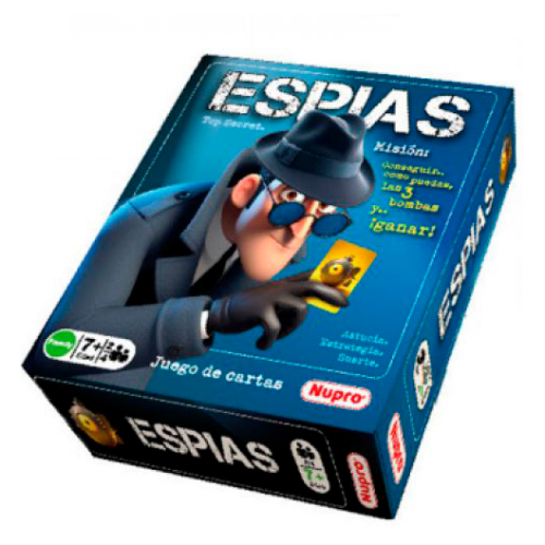 158526 JUEGO DE ESTRATEGIA CON NAIPES ESPIAS - Imagen 1