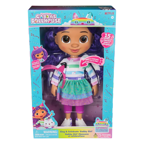 158650 MUÑECA GABBY INTERACTIVA 33,02CM - Imagen 1
