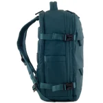 MOCHILA DE VIAJE FRIDA VERDE PETROLEO - Imagen 2