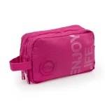 CARTUCHERA 2 CIERRES LISA LIFESTYLE VIVA MAGENTA
