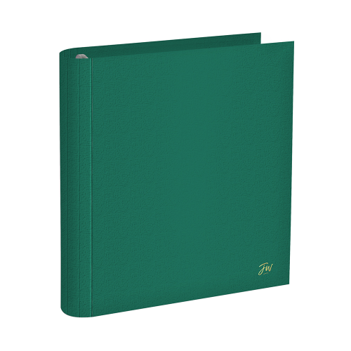 158830 CARPETA 3X40 FORRADA PP VERDE FW - Imagen 1