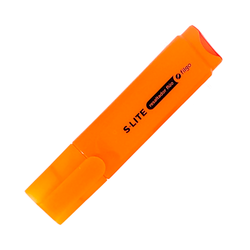 RESALTADOR FLUO NARANJA S-LITE X UNIDAD FILGO