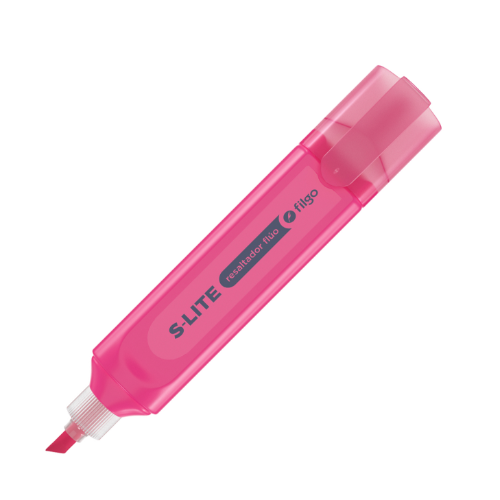RESALTADOR FLUO ROSA S-LITE X UNIDAD FILGO