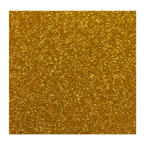158956 GOMA EVA GLITTER ORO 60X40 IBI - Imagen 1