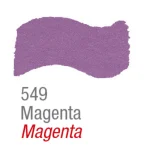 ACRILICO METALICO X 60 ML MAGENTA ACRILEX - Imagen 2
