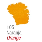 ACRILICO NEON X 60 ML NARANJA ACRILEX - Imagen 2