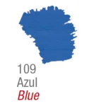 ACRILICO NEON X 60 ML AZUL ACRILEX - Imagen 2