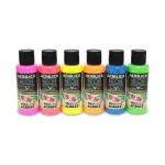 ACRILICO NEON X 60 ML ROJO ACRILEX