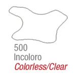 PINTURA TELA X 60 ML ACUARELA SILK FASHION COLORS INCOLORO ACRILEX - Imagen 2
