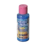 PINTURA TELA X 60 ML ACUARELA SILK FASHION COLORS INCOLORO ACRILEX