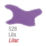 PINTURA TELA X 60 ML ACUARELA SILK FASHION COLORS LILA ACRILEX - Imagen 2
