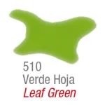 PINTURA TELA X 60 ML ACUARELA SILK FASHION COLORS VERDE HOJA ACRILEX - Imagen 2