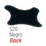 PINTURA TELA X 60 ML ACUARELA SILK FASHION COLORS NEGRO ACRILEX - Imagen 2