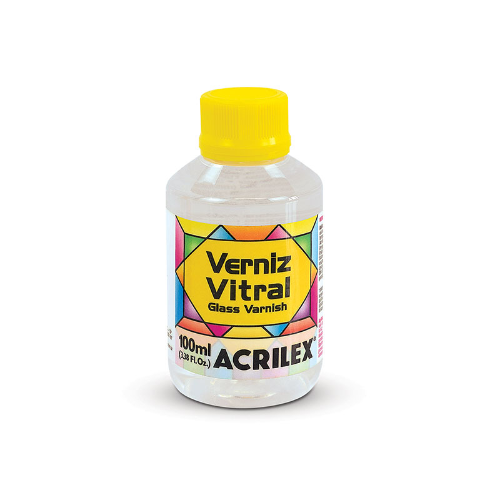 BARNIZ VITRAL X 100 ML INCOLORO ACRILEX