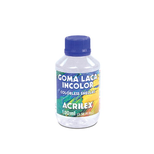 GOMA LACA INCOLORA X 100 ML ACRILEX