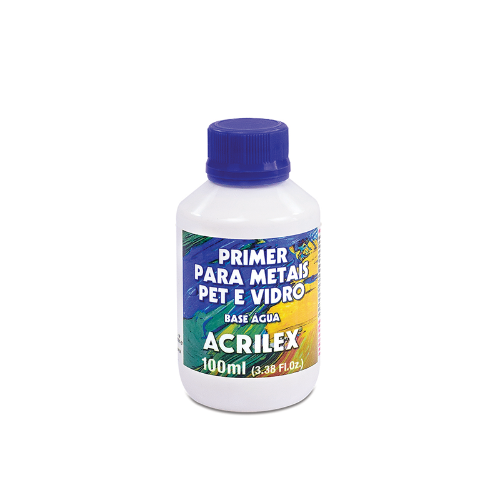 PRIMER PARA METALES VIDRIOS PLASTICOS X 100 ML ACRILEX