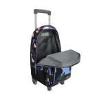 MOCHILA CARRO 23 PULGADAS-RUN 5XT BLACK PURPLE CAT XTREM - Imagen 3