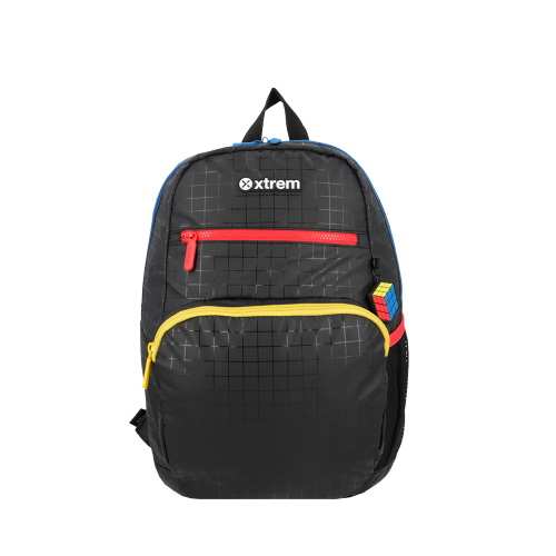 159098 MOCHILA ESPALDA 18 PULGADAS-BOLT 5XT BLACK CHECKS XTREM - Imagen 1