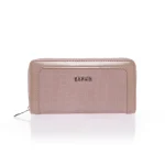 BILLETERA GRANDE DE CROCO CON LOGO METAL - Imagen 4