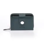 TARJETERO DE PU LISO CON BOTON METALICO - Imagen 4